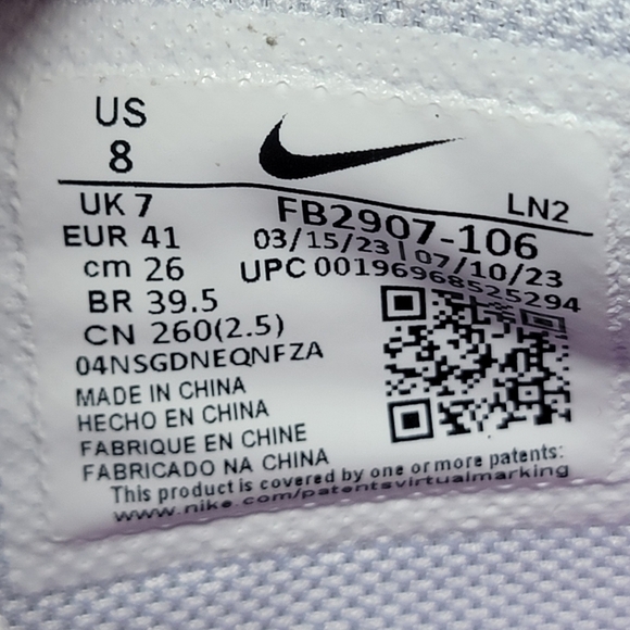 Nike Force Zoom Trout 9 Pro Metal Men\'s Size 8 Baseball Cleats FB2907-106 New